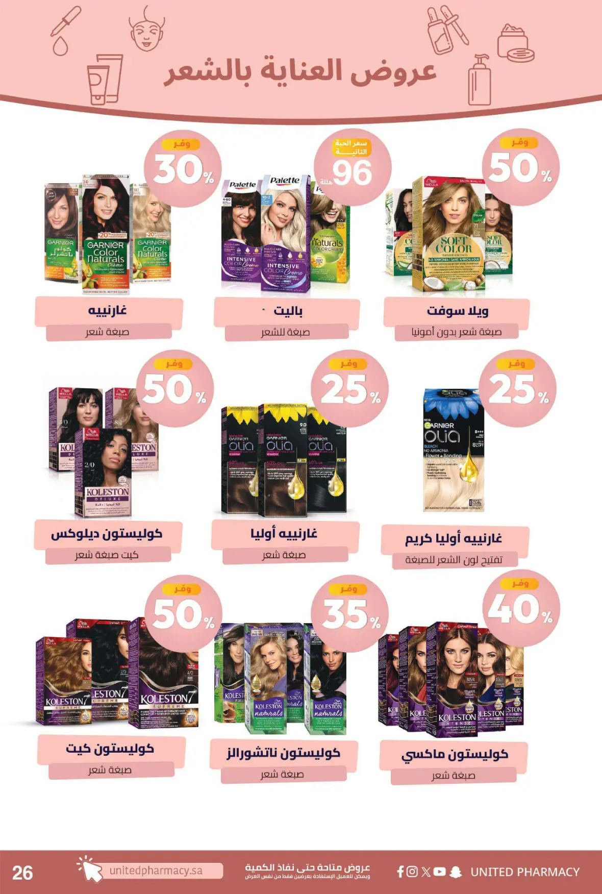 United Pharmacy | Instore Offers & Catalogue page 29
