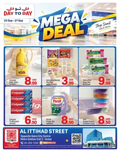 Day to Day Al Ittihad Street Dubai | Latest Offers & Deals flyer cover