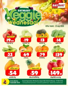 Fresh deals flyer cover
