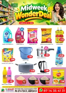 Midweek wonder deals flyer cover