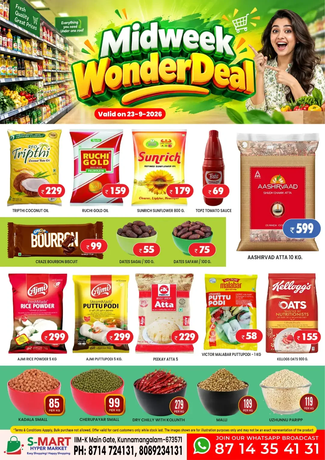 Midweek wonder deals page 2