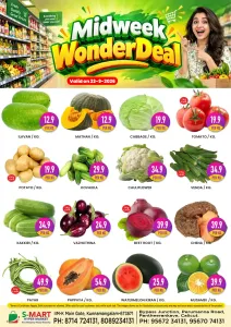 Midweek wonder deals flyer cover