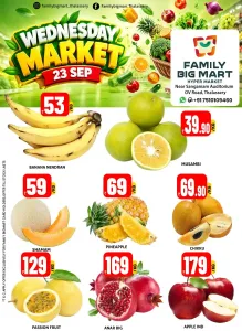 Fresh deals flyer cover