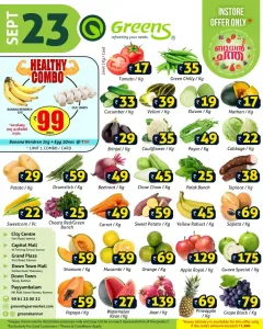Fresh deals flyer cover