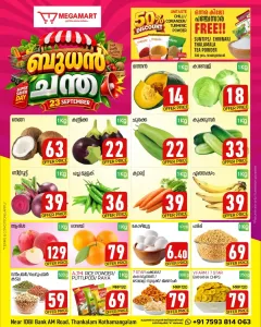 Wednesday offer flyer cover