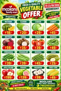 Fresh deals flyer cover