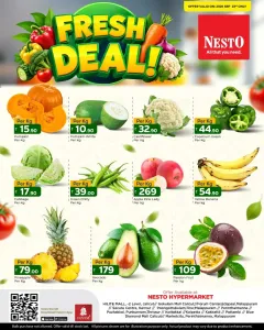 Fresh deals flyer cover