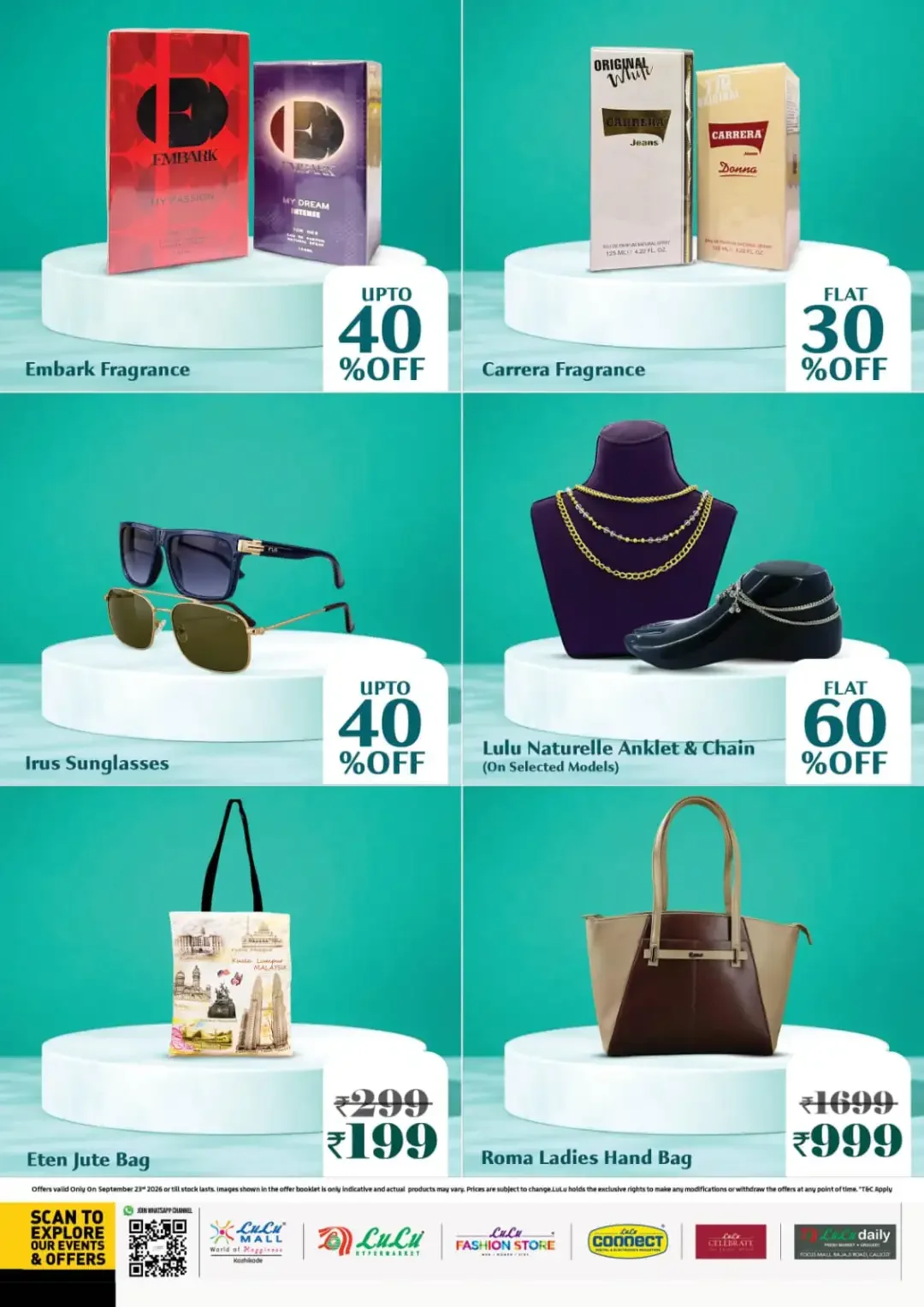 Women’s Wednesday Offers page 3