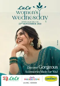 Women’s Wednesday Offers flyer cover