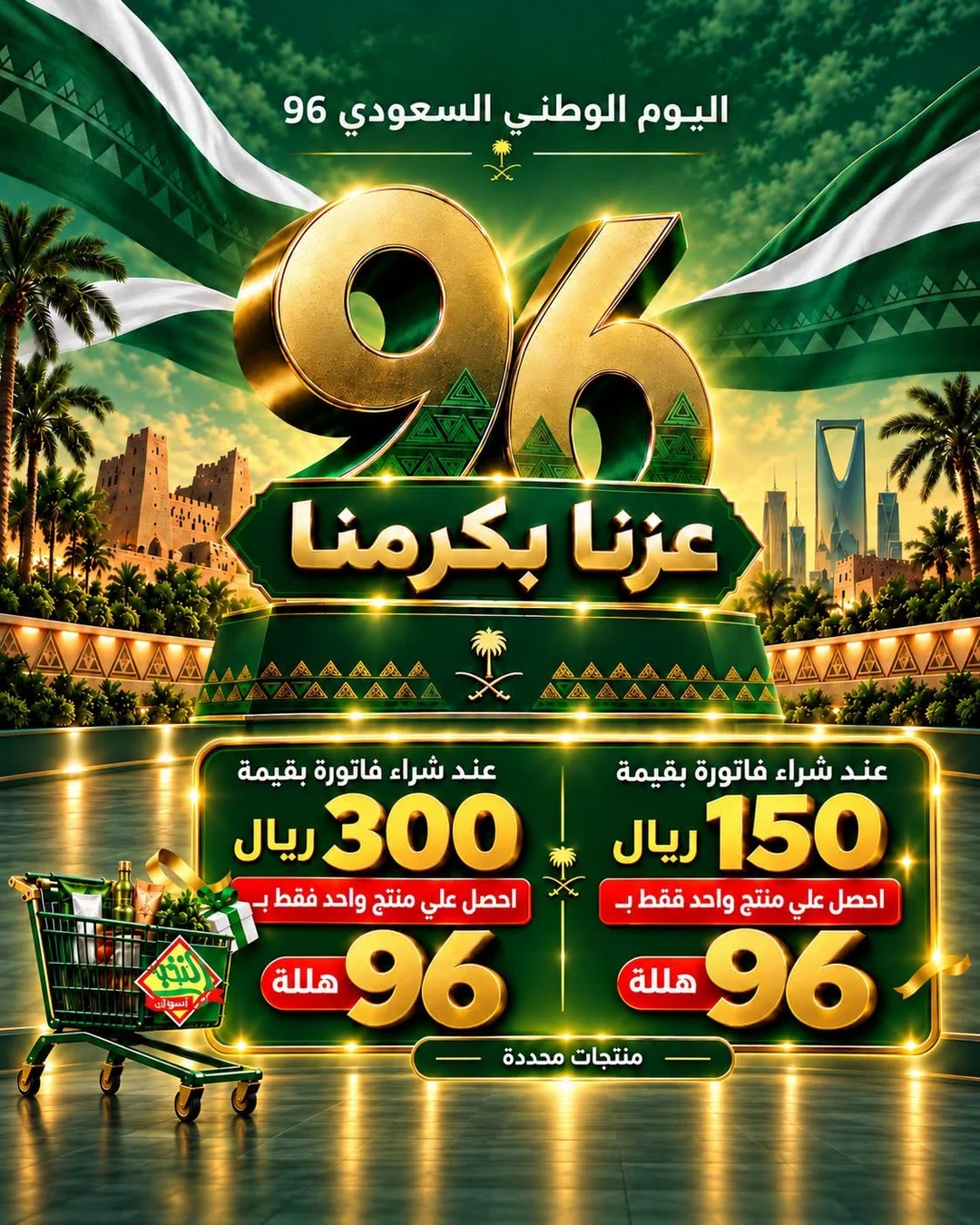 Al Nokhba Markets National Day 96 Offers & Deals page 1