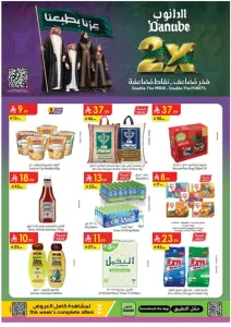 Danube Offers Smart Grocery & Luggage Deals flyer cover