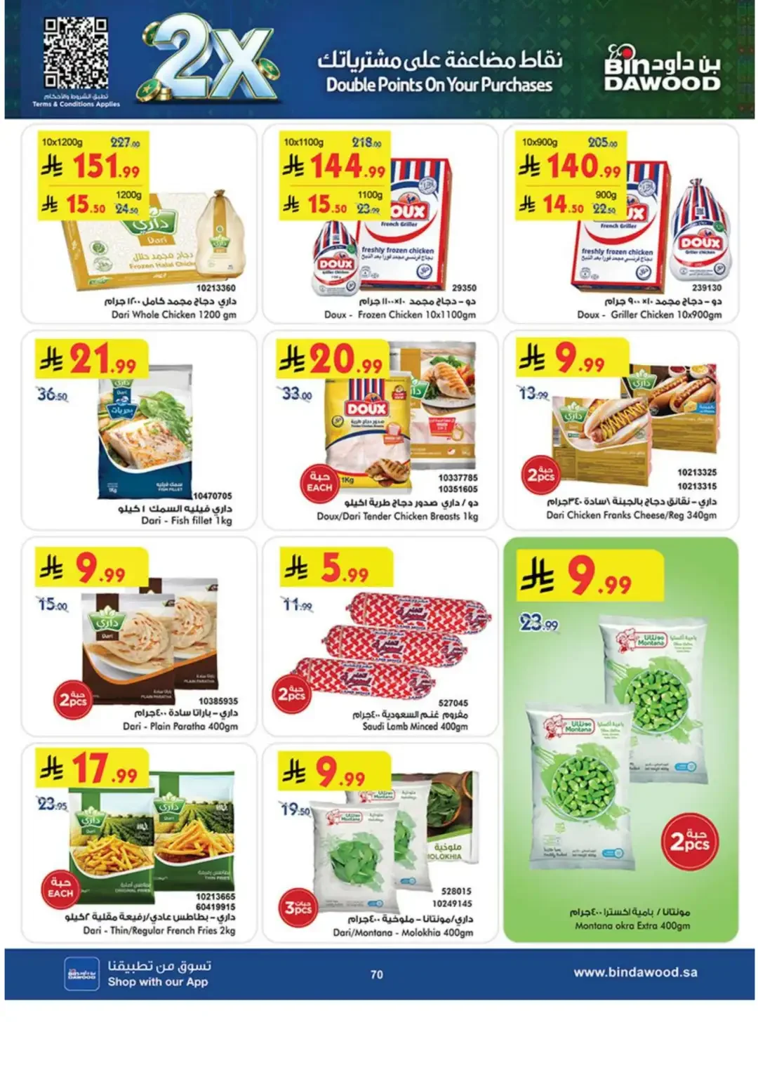 BinDawood Latest Grocery & Luggage Deals page 68