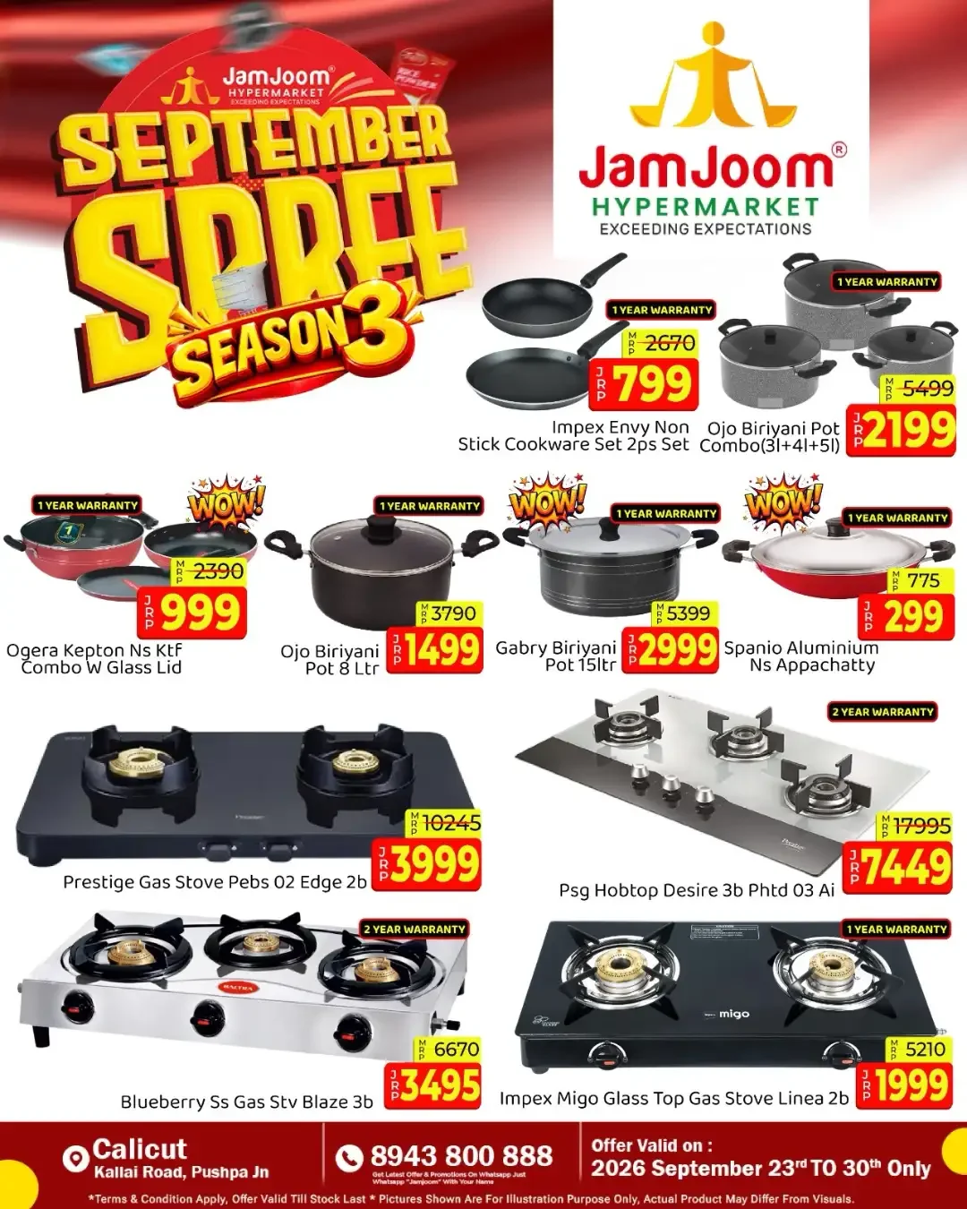 JamJoom Calicut | Latest Offers & Spree Deals page 8