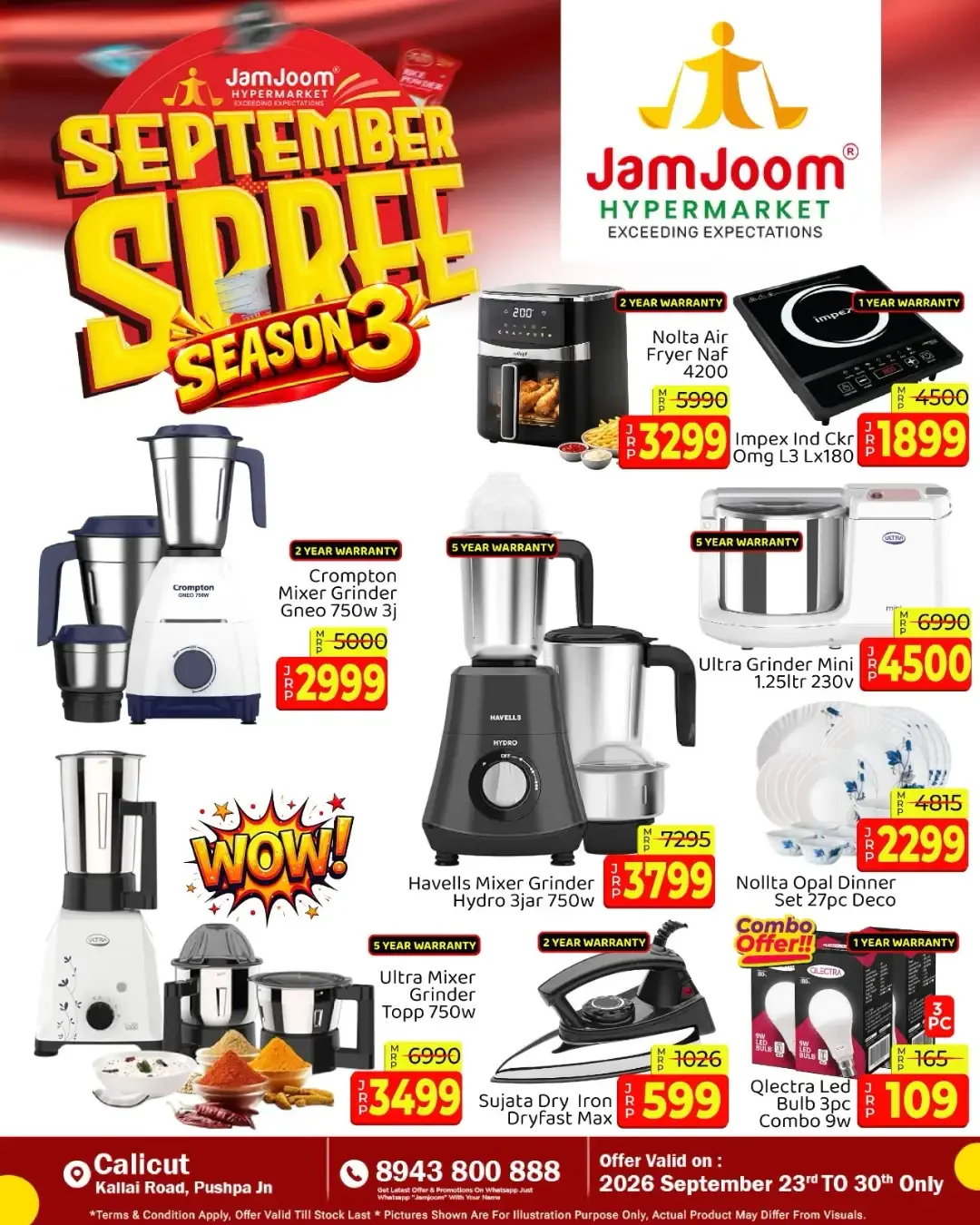 JamJoom Calicut | Latest Offers & Spree Deals page 10
