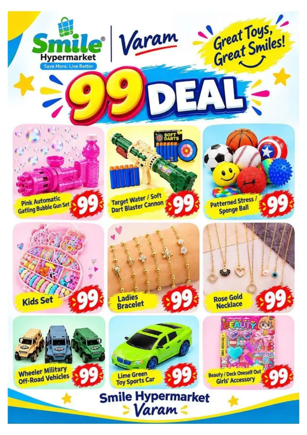 Smile Hypermarket Varam 99 Deal Offers page 10