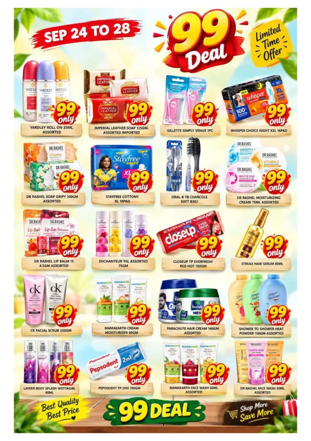Smile Hypermarket Varam 99 Deal Offers page 6