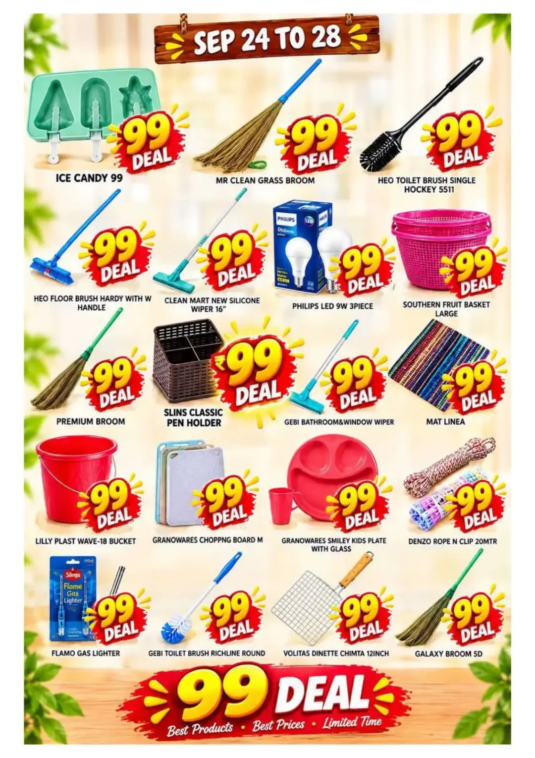 Smile Hypermarket Varam 99 Deal Offers page 9