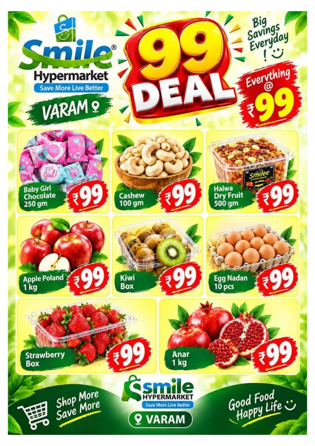 Smile Hypermarket Varam 99 Deal Offers page 2