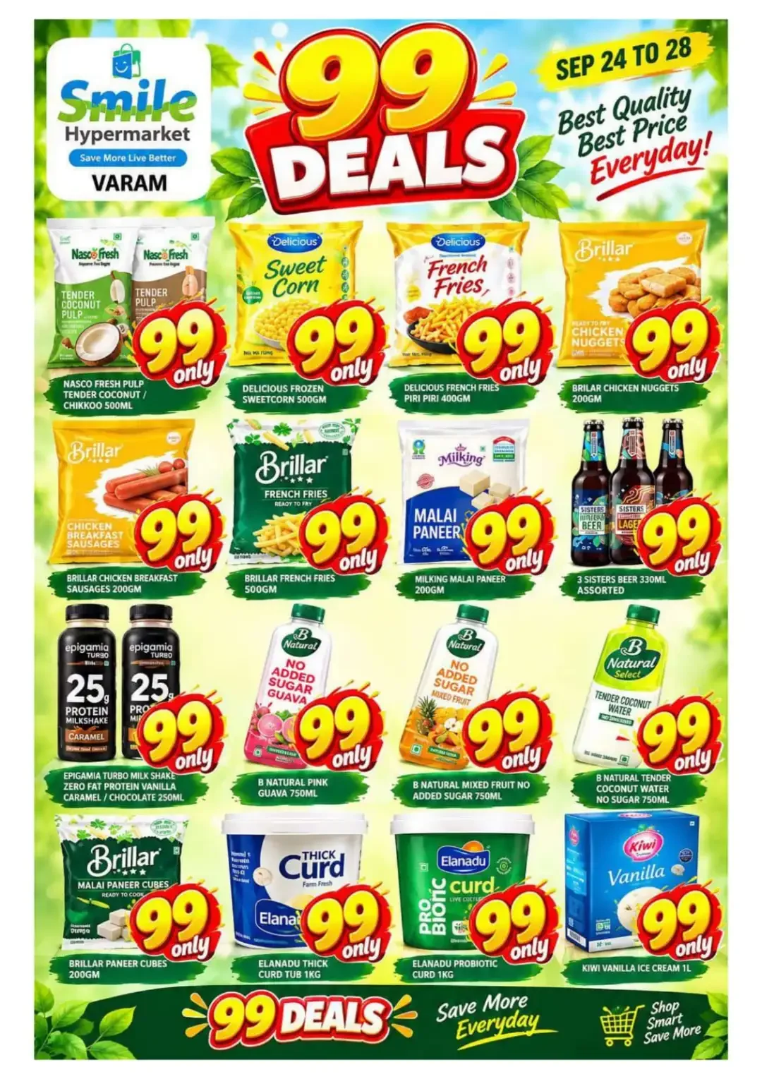 Smile Hypermarket Varam 99 Deal Offers page 4