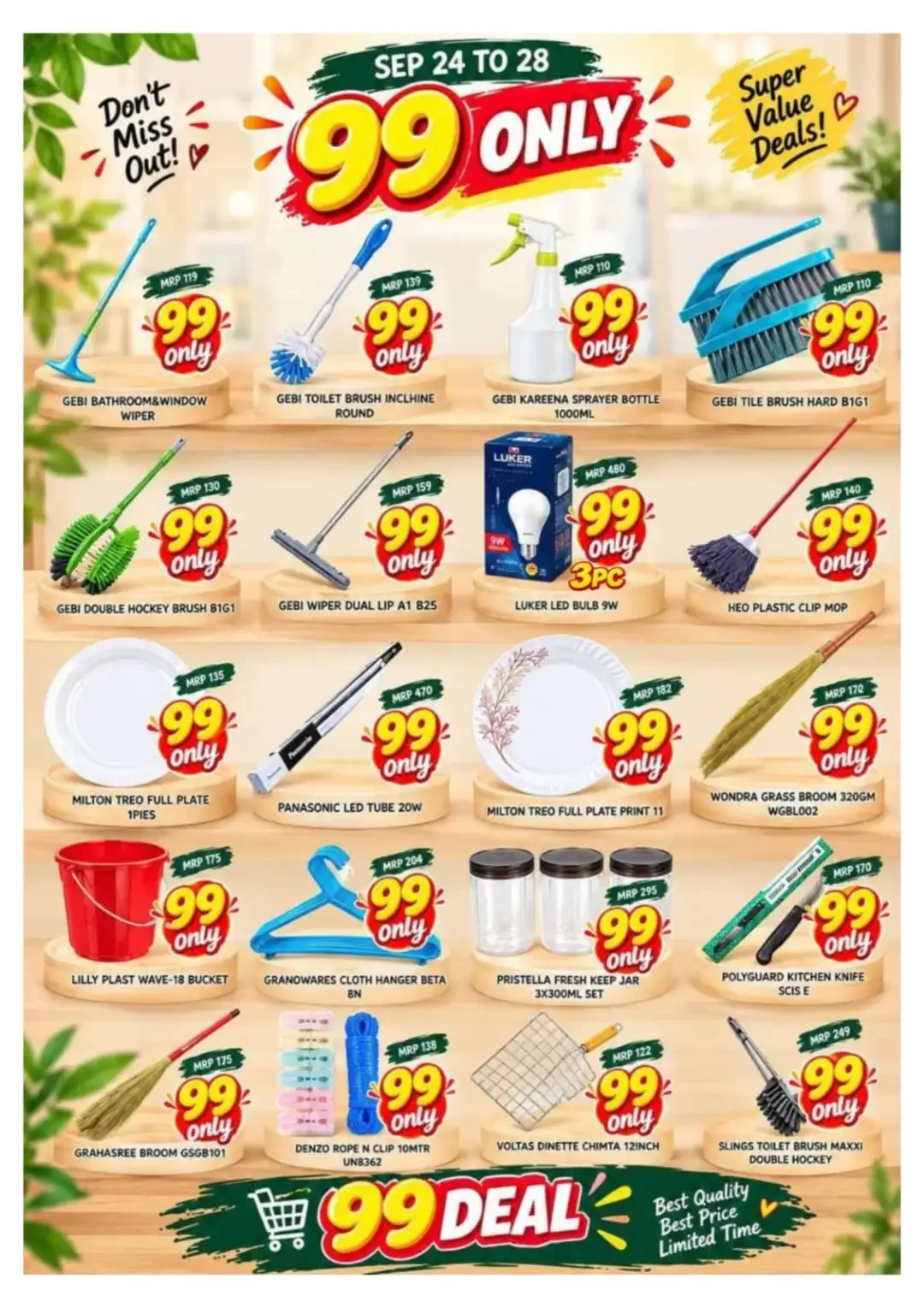 Smile Hypermarket Varam 99 Deal Offers page 8
