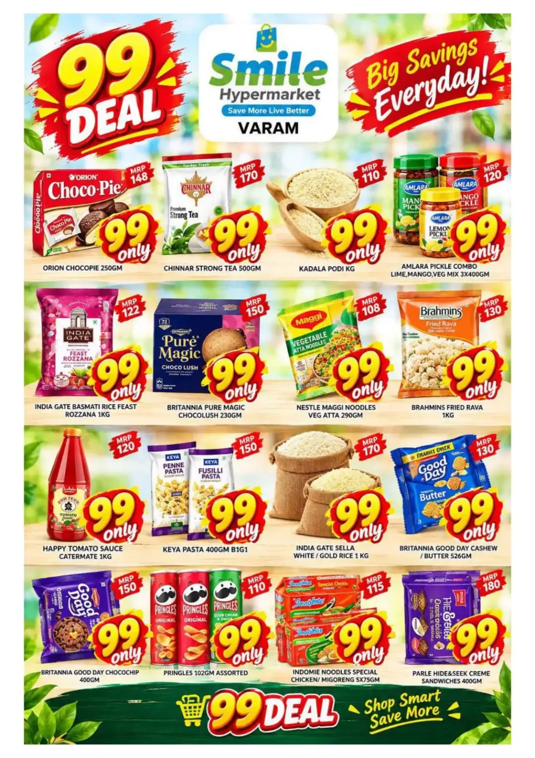 Smile Hypermarket Varam 99 Deal Offers page 3
