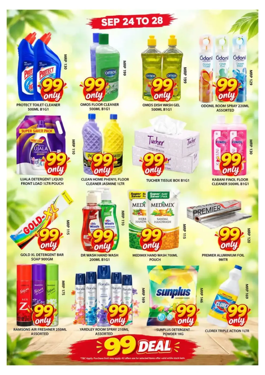 Smile Hypermarket Varam 99 Deal Offers page 7