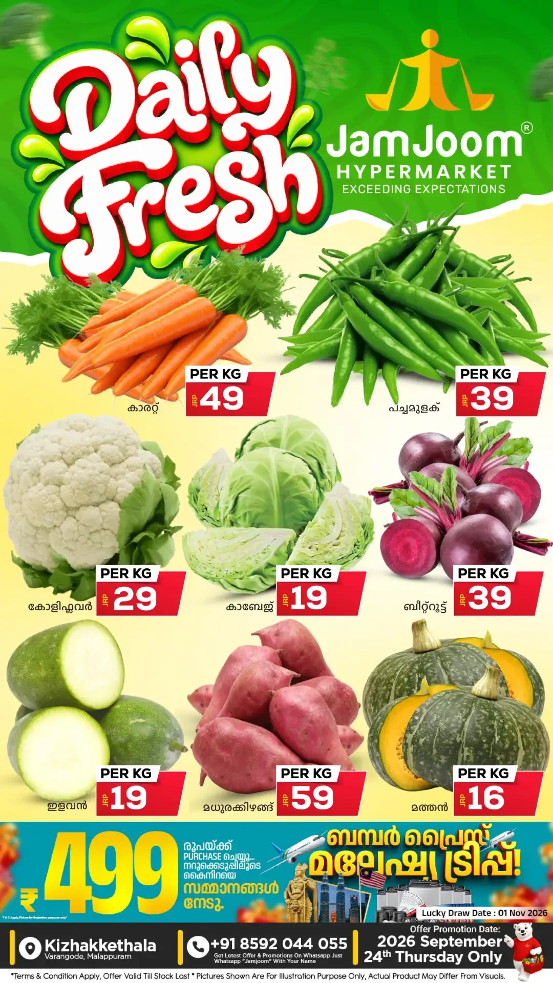 Daily fresh page 1