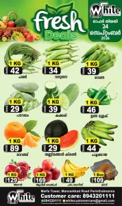 Fresh deals flyer cover
