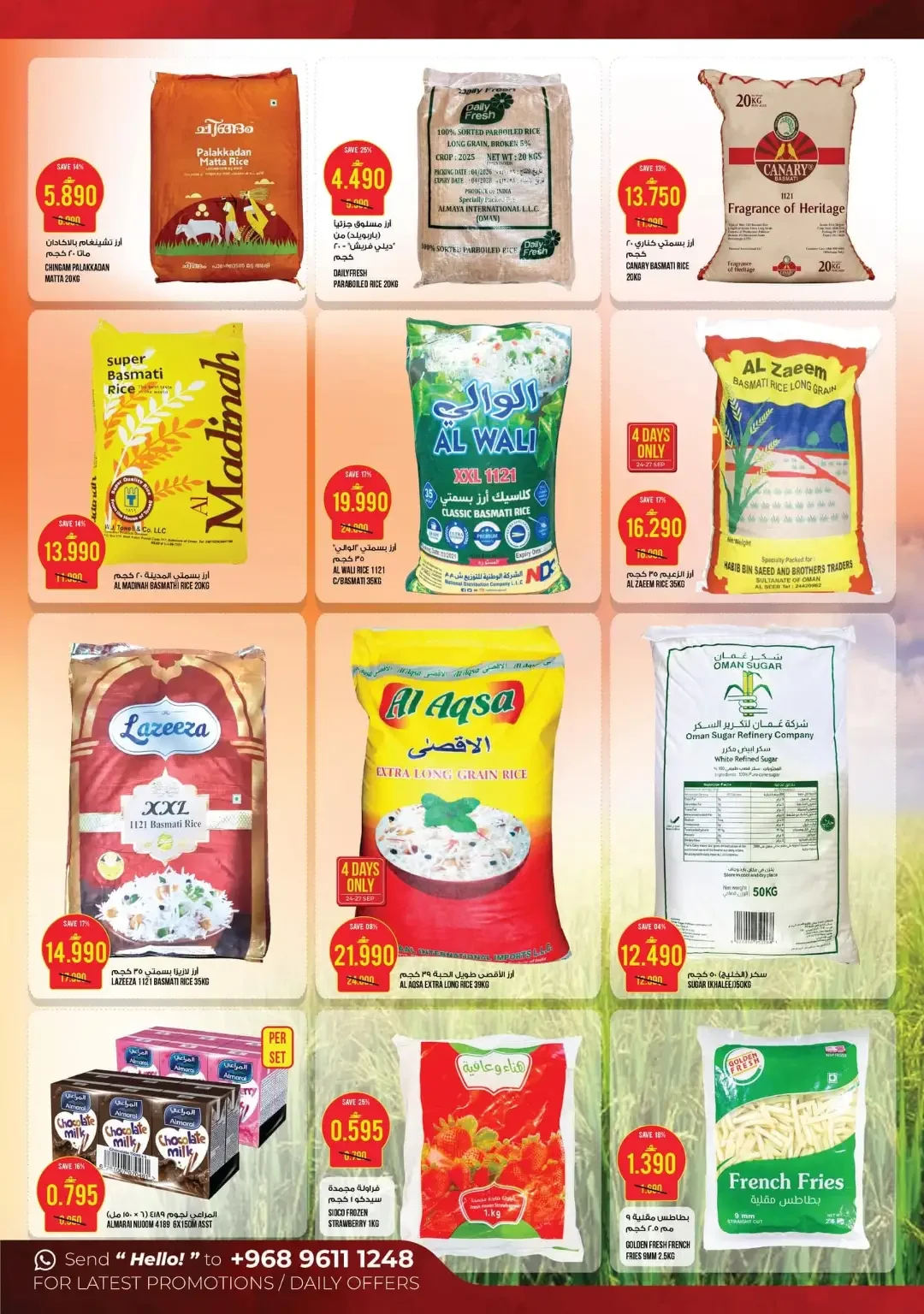Kenz Hypermarket Month-End Saver | Grocery & Appliance Deals page 7