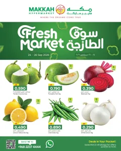 Makkah Hypermarket Fresh Market | Offers & Deals flyer cover
