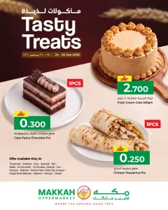 Makkah Hypermarket Tasty Treats | Bakery & Food Deals flyer cover