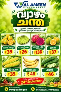 Thursday offer flyer cover