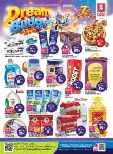 Safari Mall Ras Al Khaimah Dream Budget Deals flyer cover