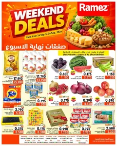 Ramez Weekend Deals | Grocery & Fresh Food Offers flyer cover
