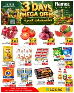 3 Days Mega Offer flyer cover