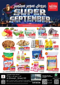 Nesto Super September | Offers & Deals flyer cover