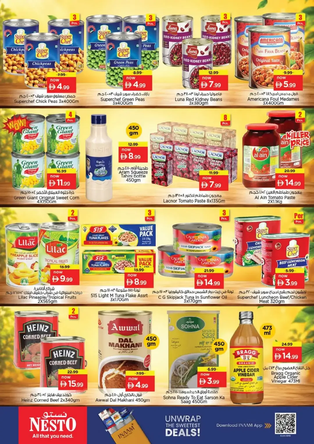 Nesto Fujairah Mall Big Bigger Biggest Deals page 7