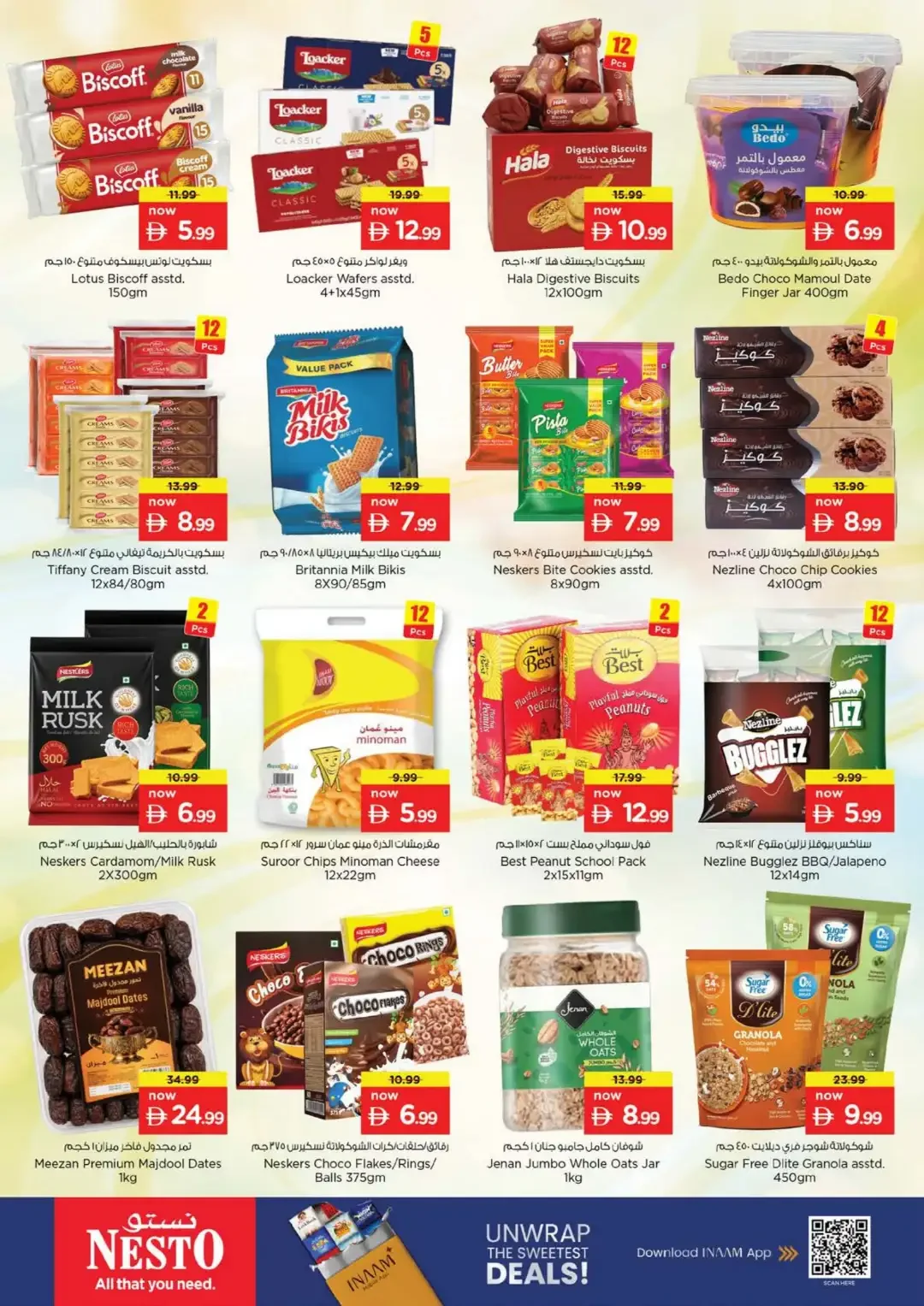 Nesto Fujairah Mall Big Bigger Biggest Deals page 4