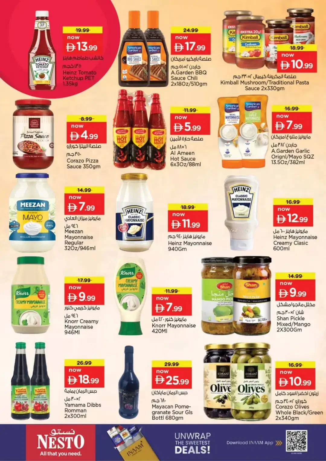 Nesto Fujairah Mall Big Bigger Biggest Deals page 9