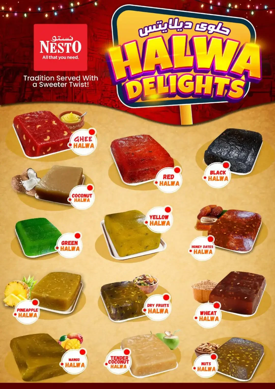 Nesto Fujairah Mall Big Bigger Biggest Deals page 19