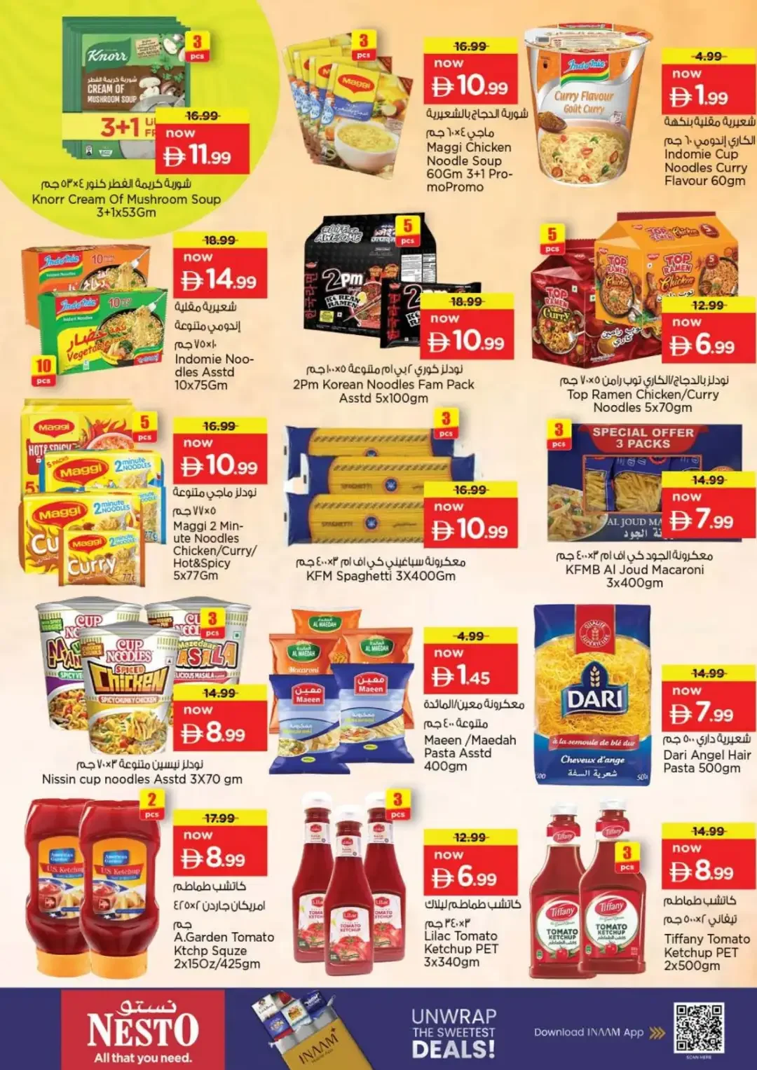 Nesto Fujairah Mall Big Bigger Biggest Deals page 8