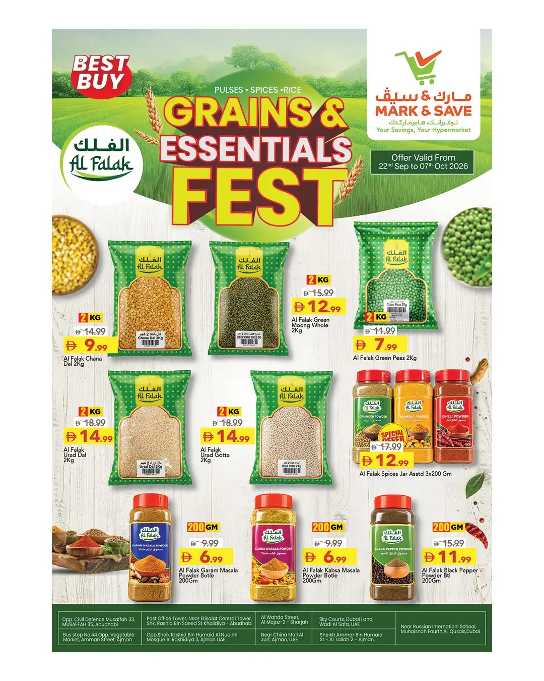 Mark & Save Grains & Essentials Fest Deals page 1