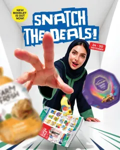 Snatch The Deals Offers flyer cover