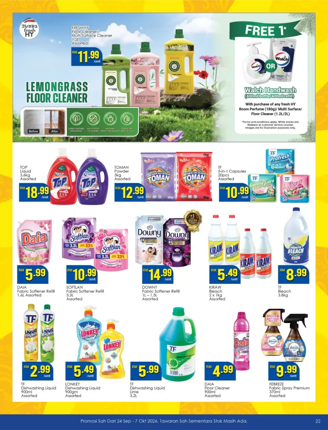 TF Value-Mart | Latest Promotion & Catalogue page 22