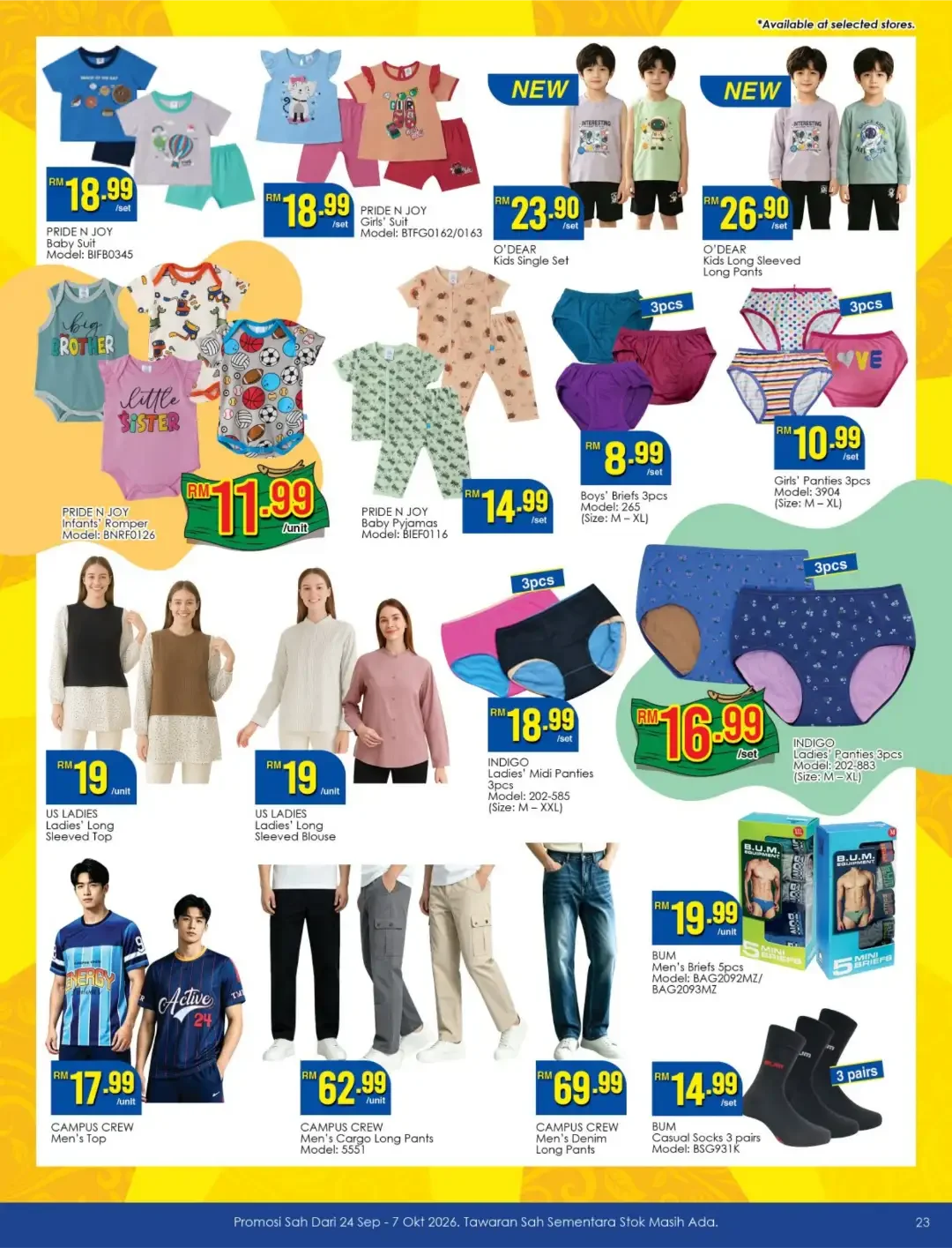 TF Value-Mart | Latest Promotion & Catalogue page 23