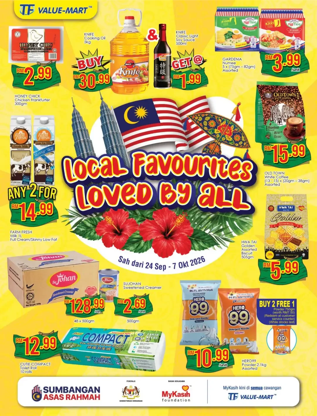 TF Value-Mart | Latest Promotion & Catalogue page 1