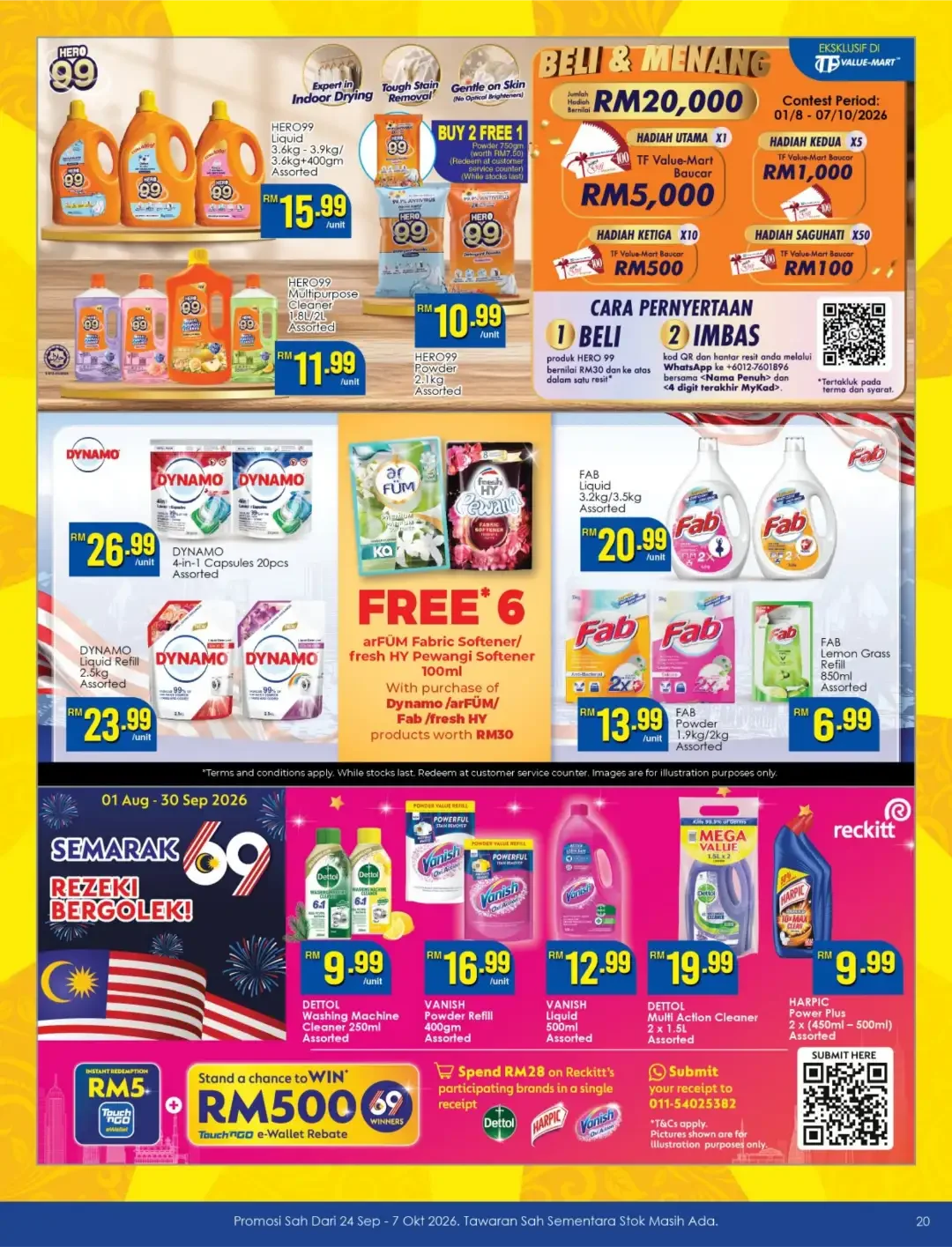 TF Value-Mart | Latest Promotion & Catalogue page 20