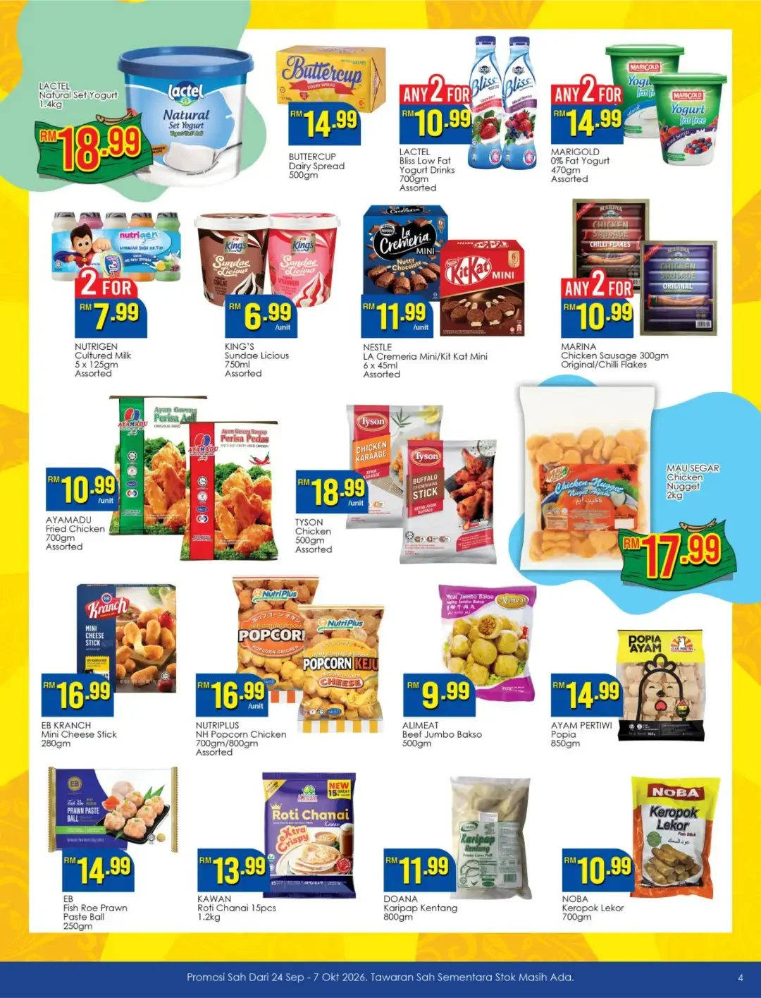 TF Value-Mart | Latest Promotion & Catalogue page 4