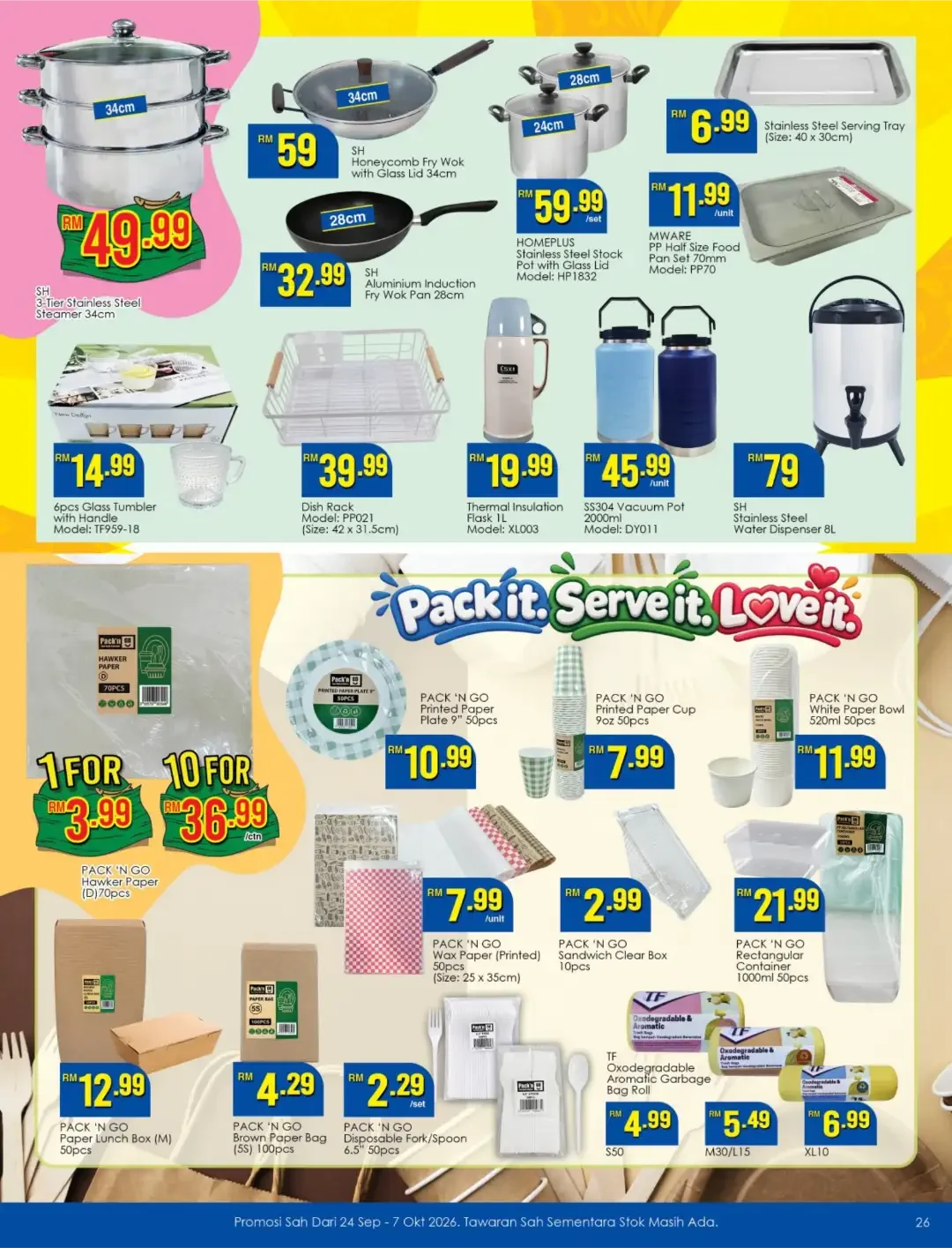 TF Value-Mart | Latest Promotion & Catalogue page 26