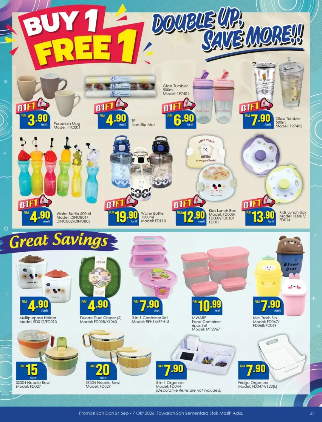 TF Value-Mart | Latest Promotion & Catalogue page 27